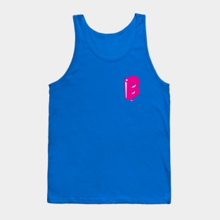 BLCKSMTH Uniform B, offset Tank Top